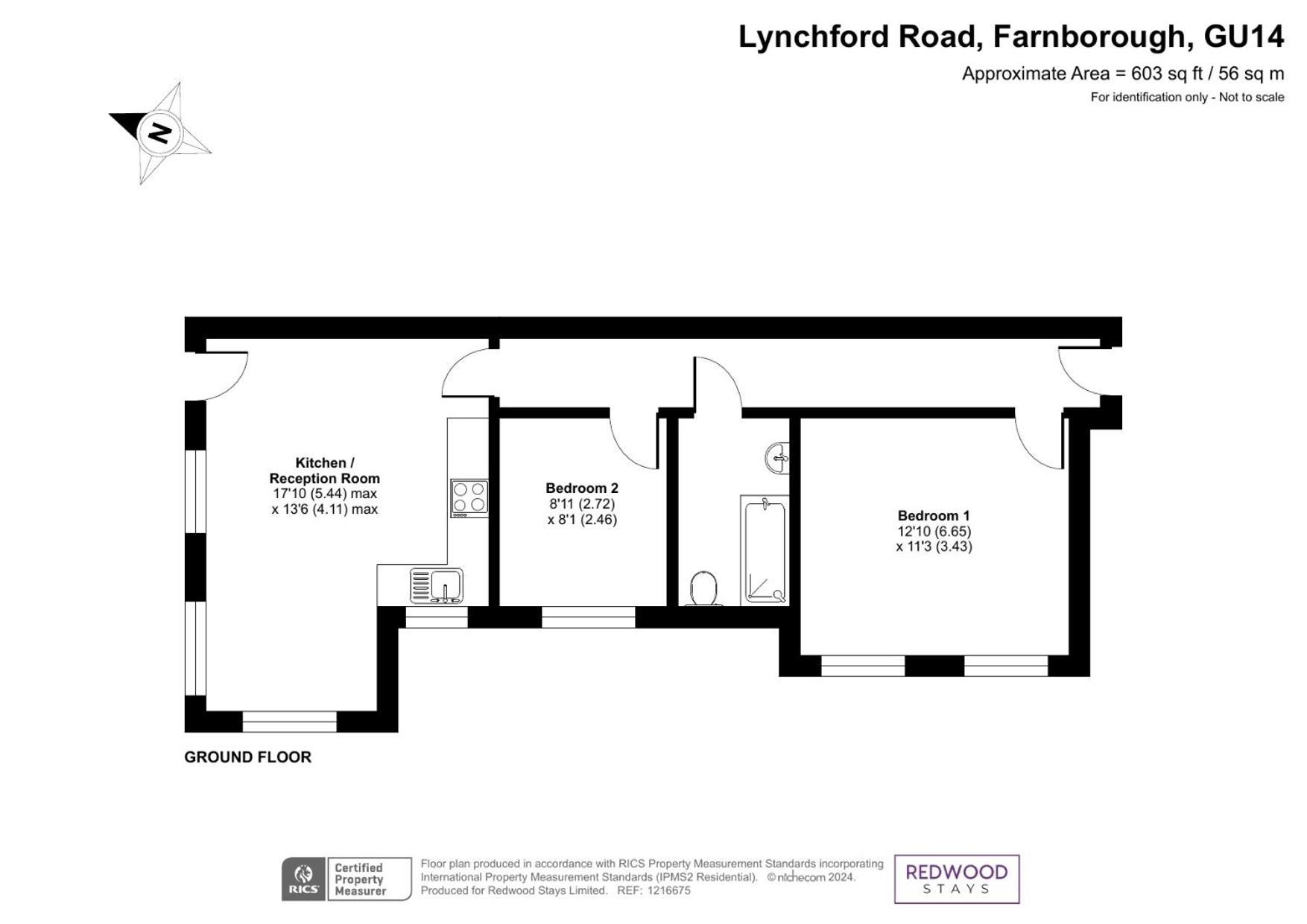 Newly Refurbished Everest Lodge Serviced Apartments For Contractors & Families, Free Wifi & Netflix By Redwood Stays Farnborough  Exterior photo